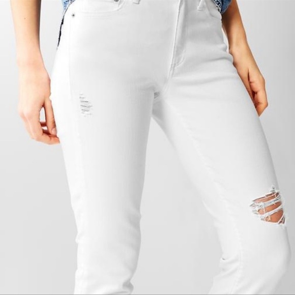 NWOT 1969 Resolution Destructed Whites Slim - Picture 2 of 11